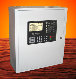 Analogue Adressable Control Panel ALPHA 2100